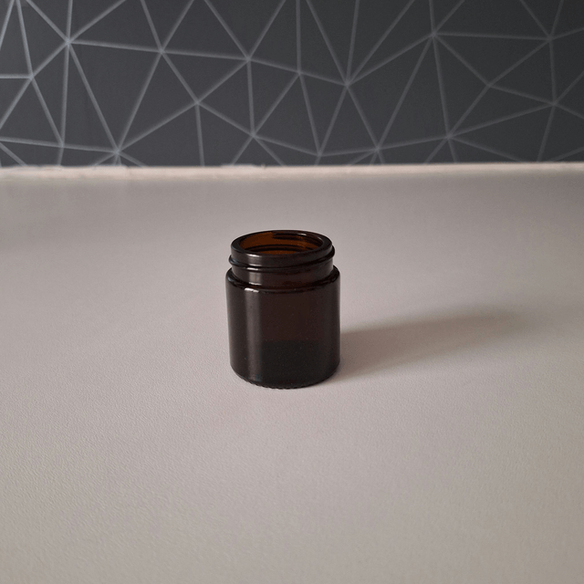 Pot 30 mL avec bouchon aluminium
