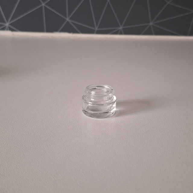 Pot 5 mL avec bouchon blanc