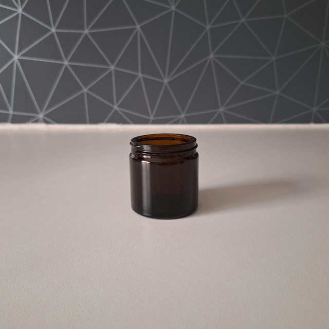 Pot 60 mL avec bouchon aluminium