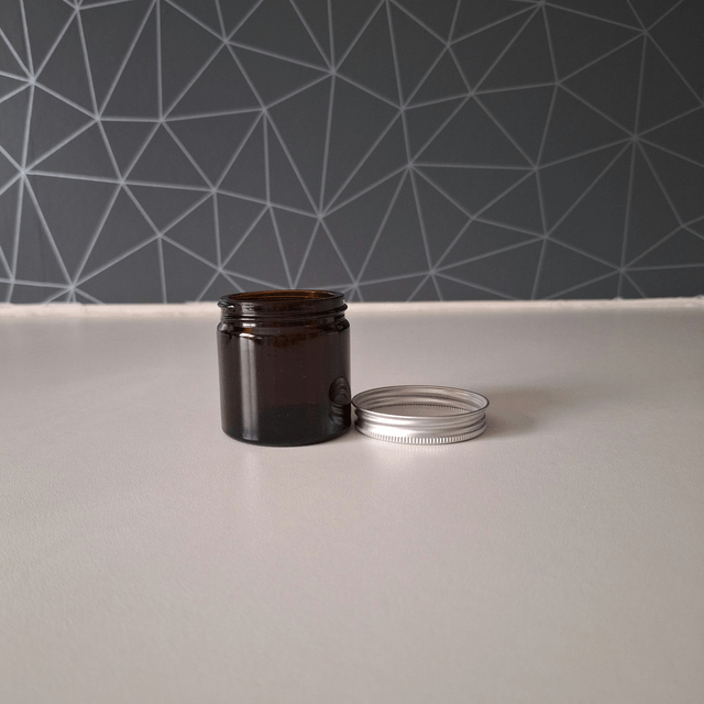 Pot 60 mL avec bouchon aluminium