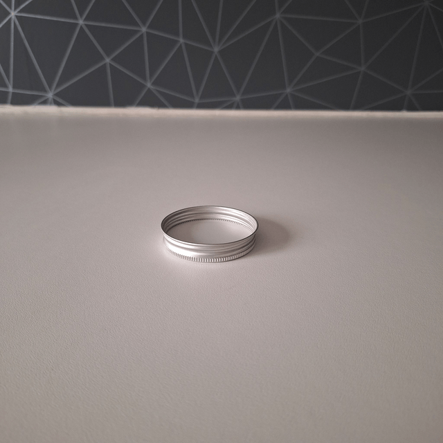 Pot 60 mL avec bouchon aluminium