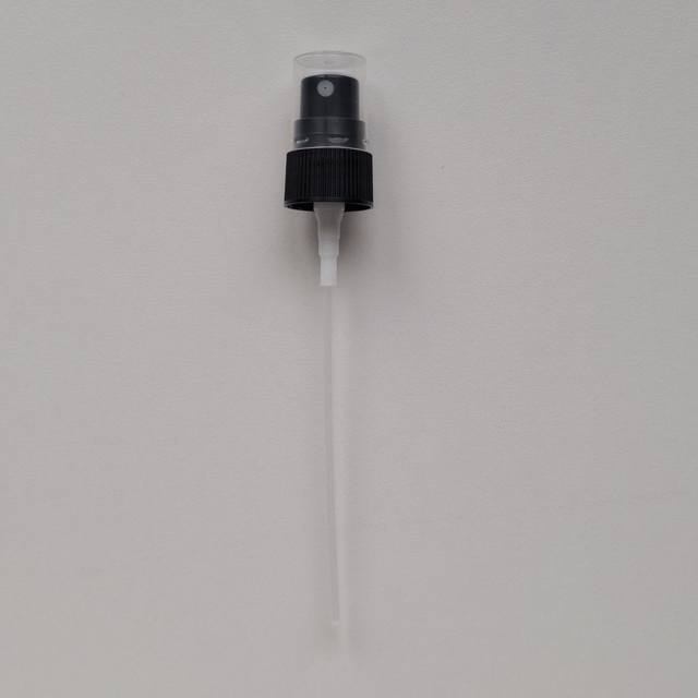 Flacon en verre ambré 100 mL avec bouchage pompe spray
