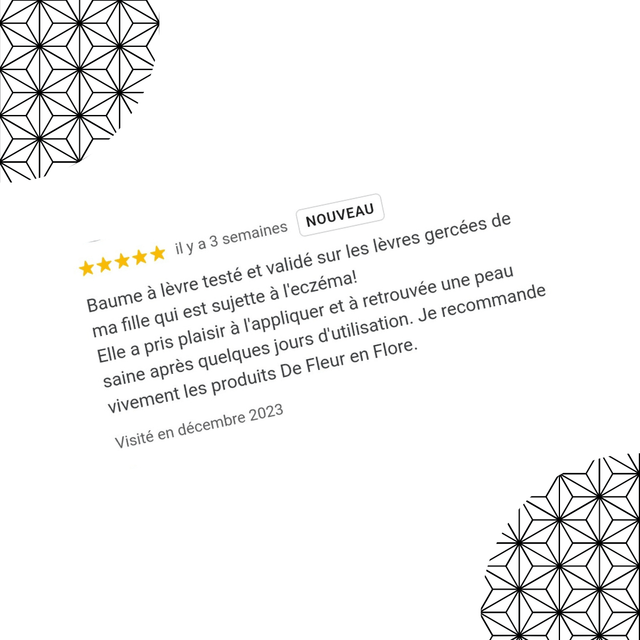 Baume à lèvres