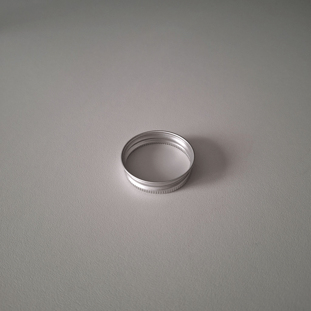 Pot 30 mL avec bouchon aluminium