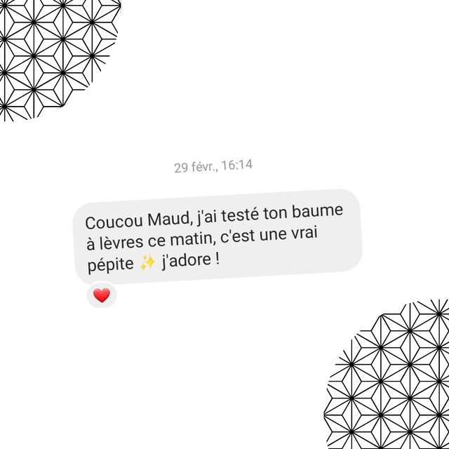 Baume à lèvres